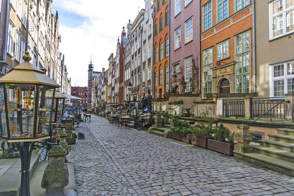 The Best Stay Apartments Гданьск Экстерьер фото