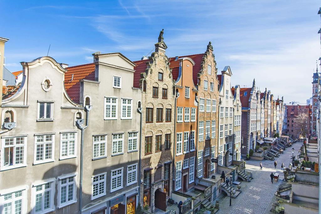 The Best Stay Apartments Гданьск Экстерьер фото