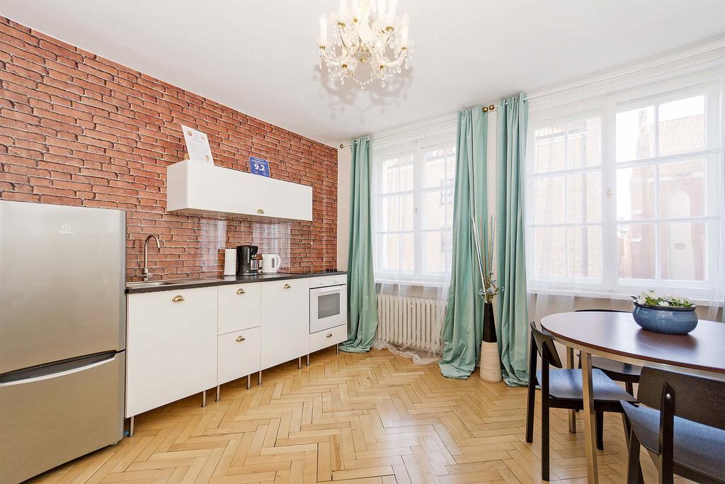 The Best Stay Apartments Гданьск Экстерьер фото
